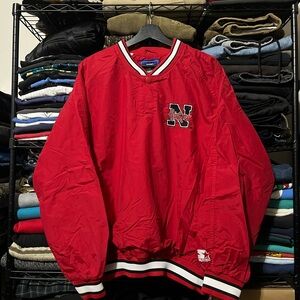 Starter Red Varsity Jacket